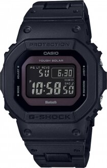 Casio G-Shock GW-B5600BC-1BDR Silikon / Siyah / Koyu Kahve Kol Saati kullananlar yorumlar